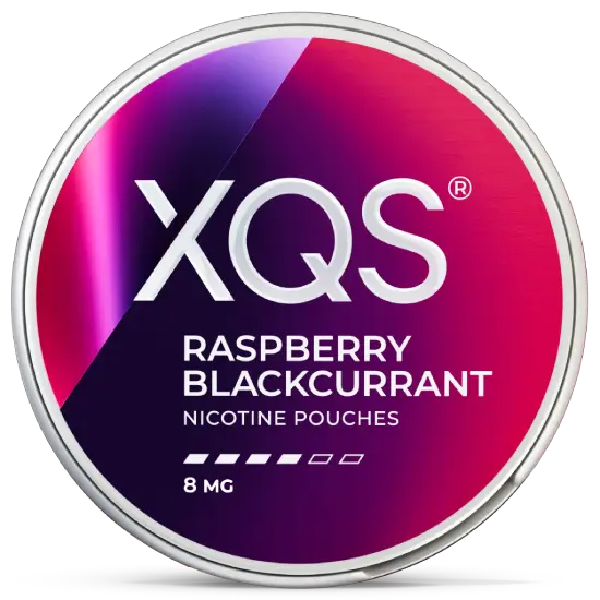 XQS Raspberry Blackcurrant Slim Strong