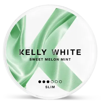 Kelly White Sweet Melon Mint Slim