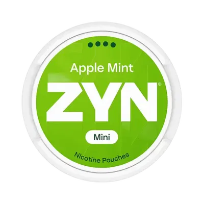 Zyn Apple Mint Mini S4