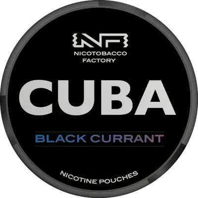 CUBA Black Black Current