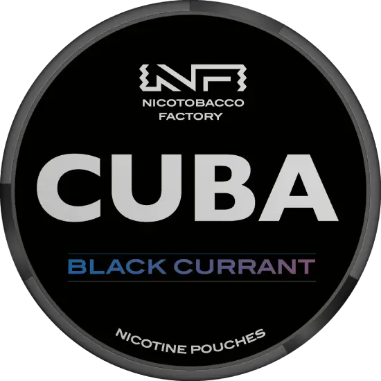 CUBA Black Black Current