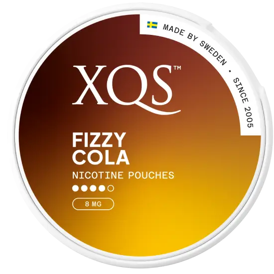 XQS Fizzy Cola Strong