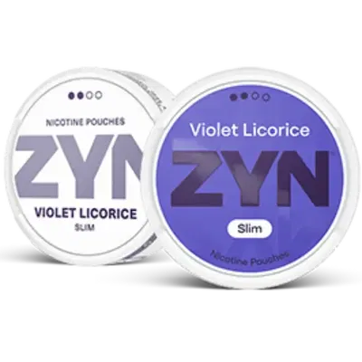 ZYN Violet Licorice Slim S2