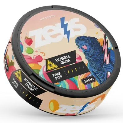 Zeus Bubblegum Strong