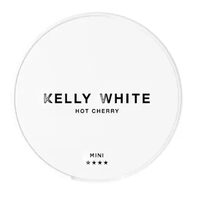 Kelly White Hot Cherry Mini Extra Strong
