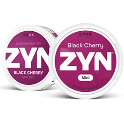 Zyn black cherry mini S2