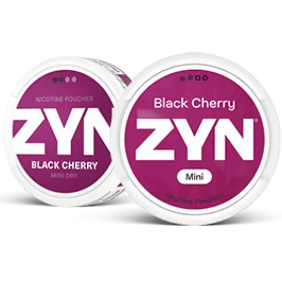 Zyn black cherry mini S2