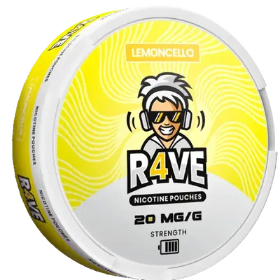 RAVE Lemoncello 16mg