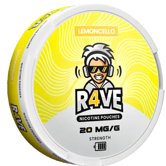 RAVE Lemoncello 16mg