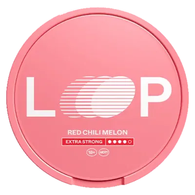 Loop Red Chili Melon Extra Strong