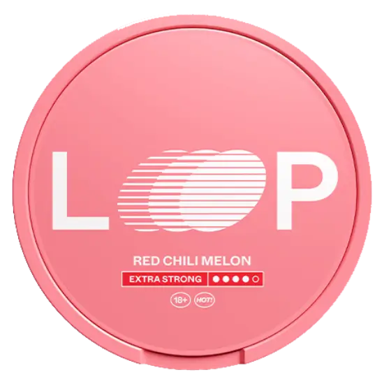 Loop Red Chili Melon Extra Strong