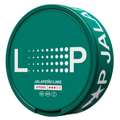 LOOP Jalapeno Lime Strong