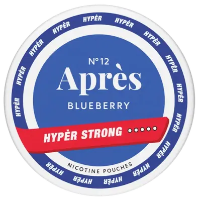 Après Blueberry Hyper Strong