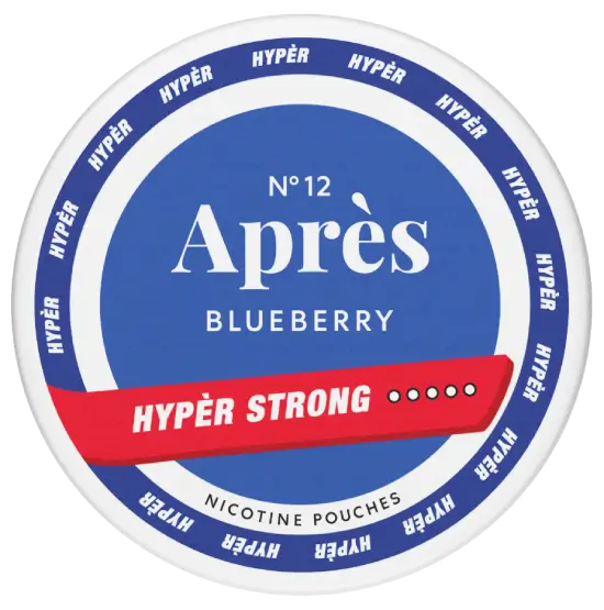 Après Blueberry Hyper Strong