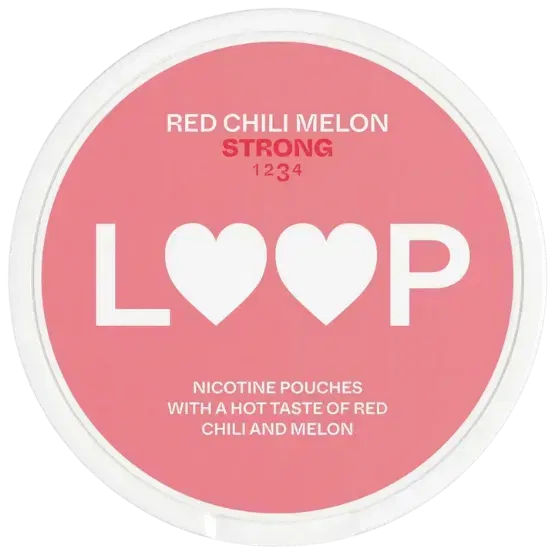 LOOP Red Chili Melon Strong