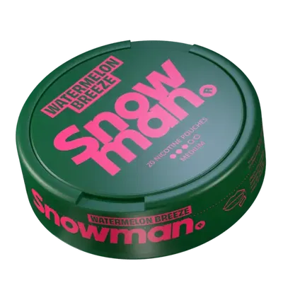 Snowman Watermelon Breeze 9mg
