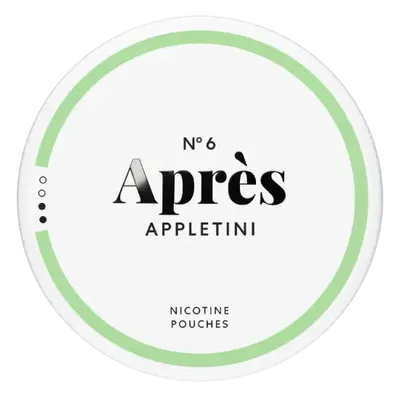 Après Appletini