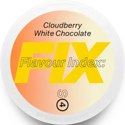 Fix Cloudberry White Chocolate S4