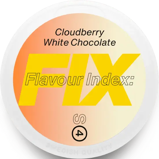 Fix Cloudberry White Chocolate S4