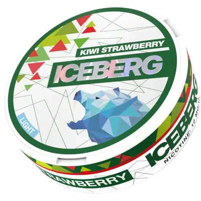 ICEBERG Kiwi Strawberry 10mg (ENG)