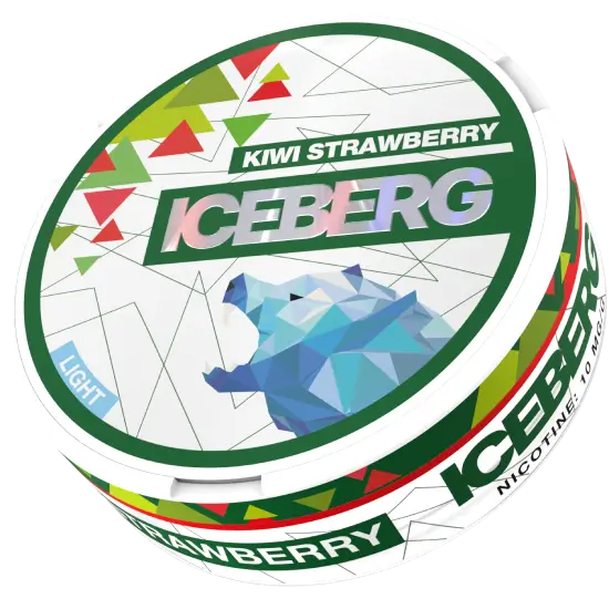 ICEBERG Kiwi Strawberry 10mg (ENG)