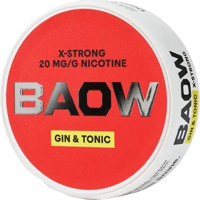 BAOW Gin & Tonic