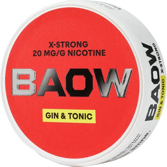 BAOW Gin & Tonic