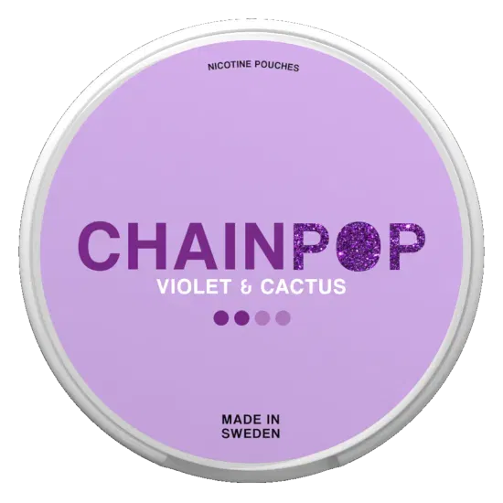 Chainpop Violet Cactus