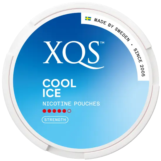 XQS Cool Ice X-strong