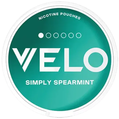 Velo Simply Spearmint Mini