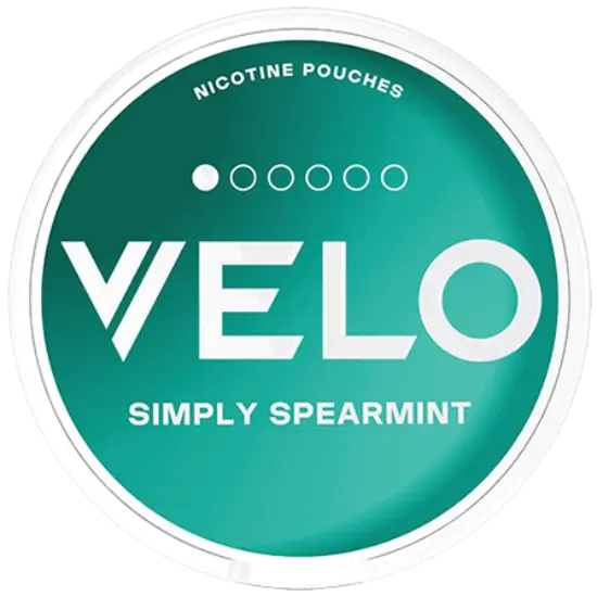 Velo Simply Spearmint Mini