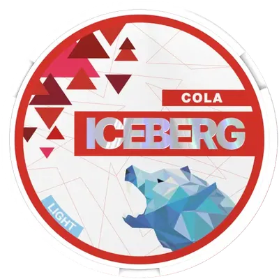 ICEBERG Cola 10mg (ENG)