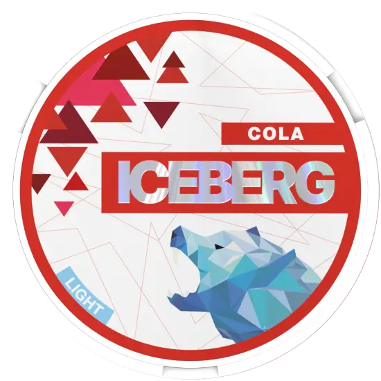 ICEBERG Cola 10mg (ENG)