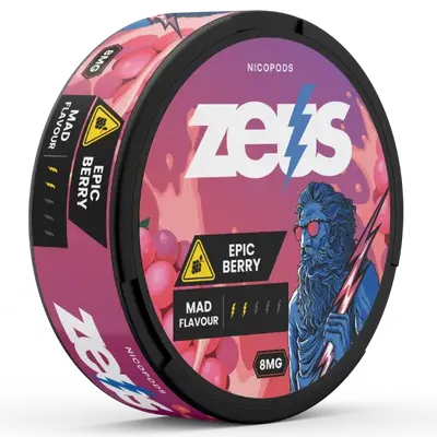 Zeus Epic Berry Medium
