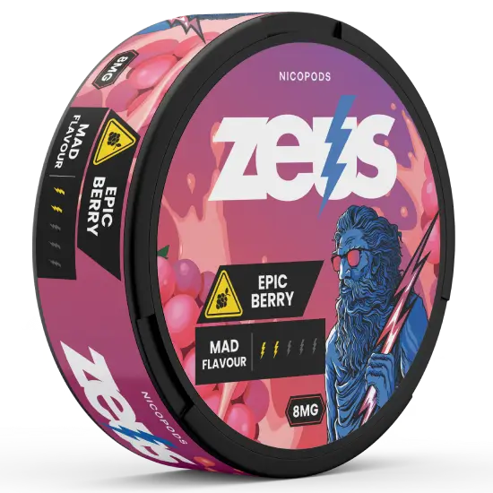 Zeus Epic Berry Medium