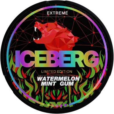ICEBERG Watermelon Mint Gum extreme
