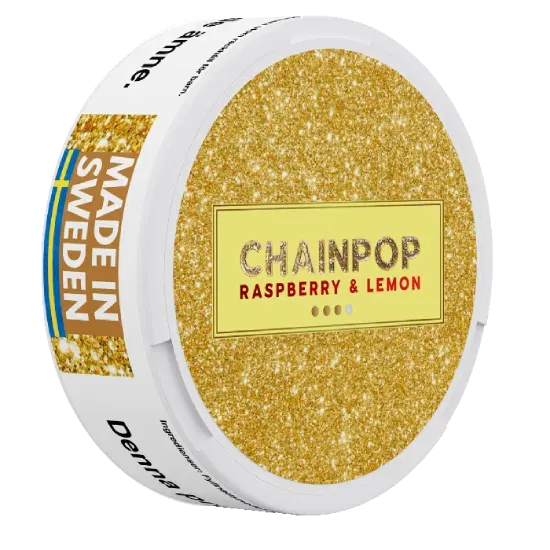 Chainpop Raspberry Lemon