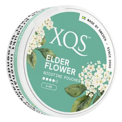 XQS Elderflower Strong