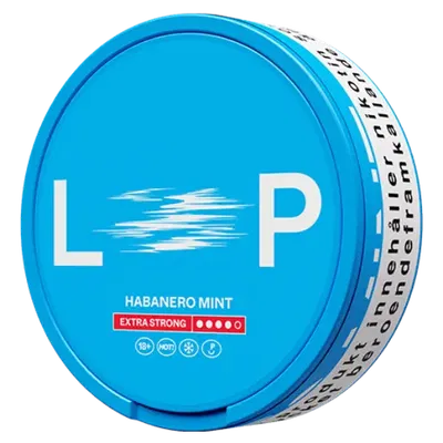 LOOP Habanero Mint Extra Strong (ENG)