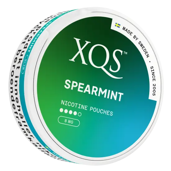 XQS Spearmint Strong