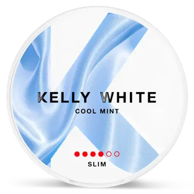 Kelly White Cool Mint Slim Strong