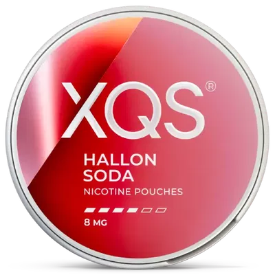 XQS Hallonsoda Strong