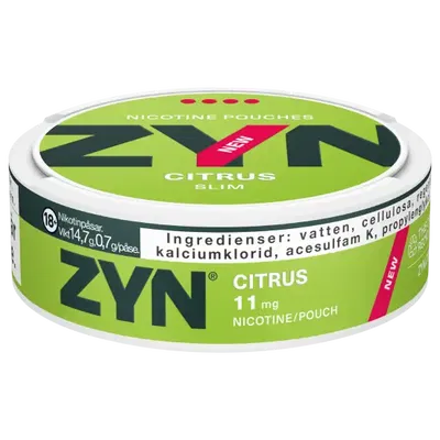 ZYN Citrus Slim Extra Strong
