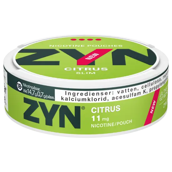 ZYN Citrus Slim Extra Strong