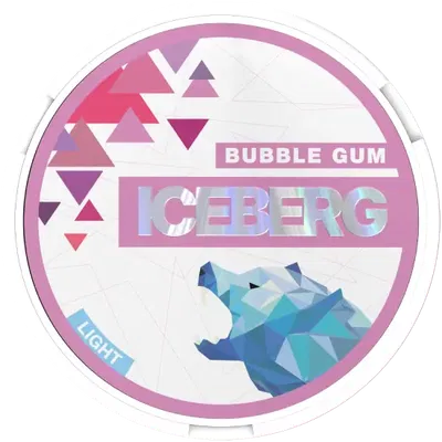 ICEBERG Bubblegum 10mg (ENG)