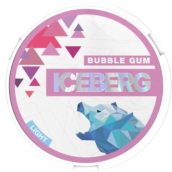 ICEBERG Bubblegum 10mg (ENG)