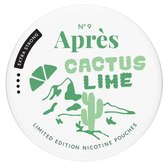 Après Cactus Lime Extra Strong