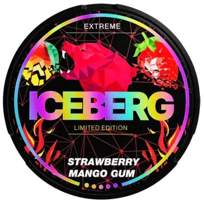 ICEBERG Strawberry Mango Gum (EU)