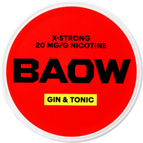 BAOW Gin & Tonic