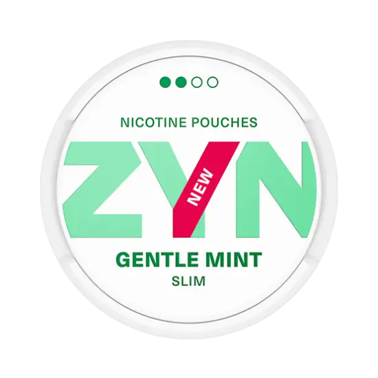 ZYN Gentle Mint Slim